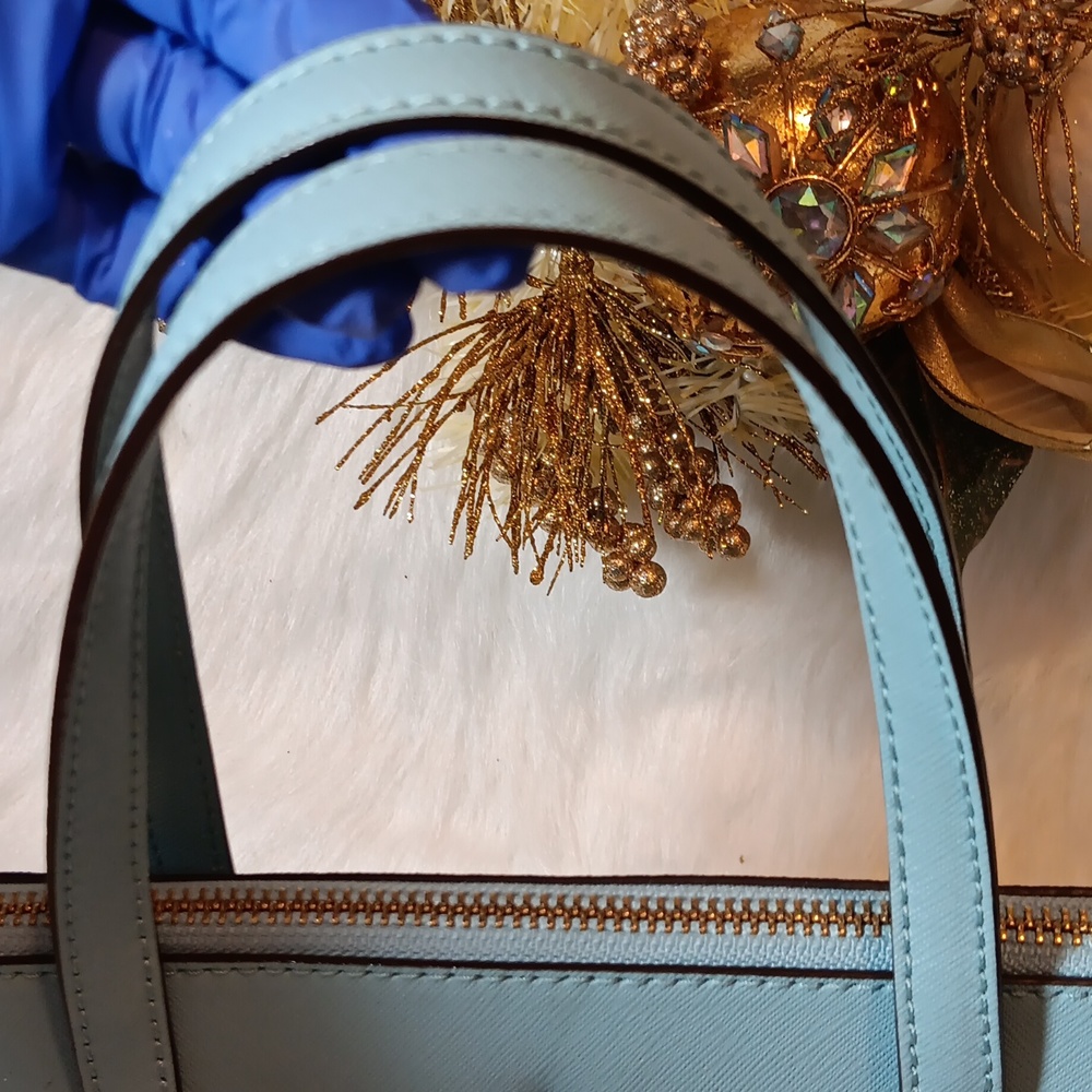 Kate Spade New York Bag Powered Blue - Picture 7 of 8
